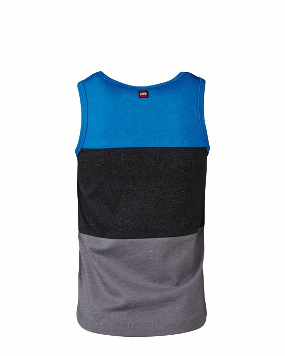 TONY 455 - tílko Star Wars, modro-černo-šedé/146